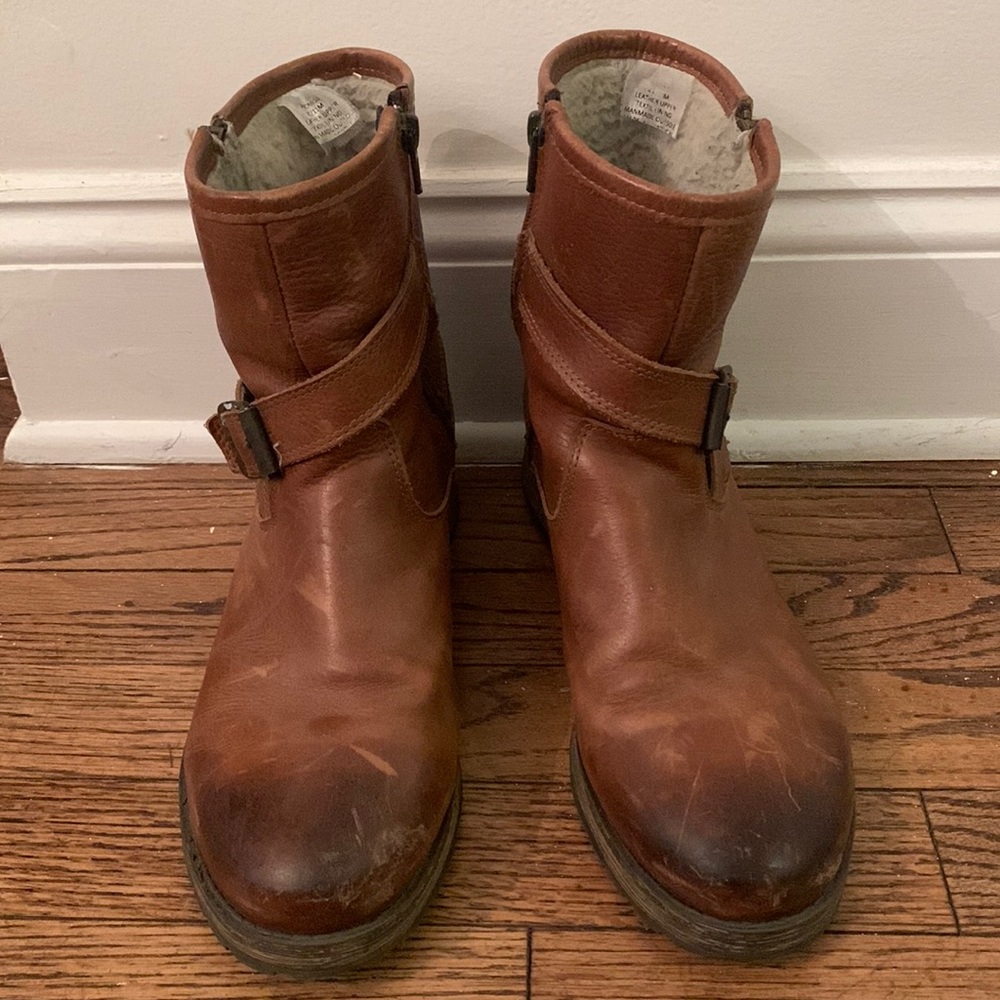 Dune London Brown Boots